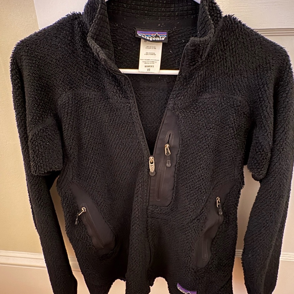 Patagonia Black Textured Jacket